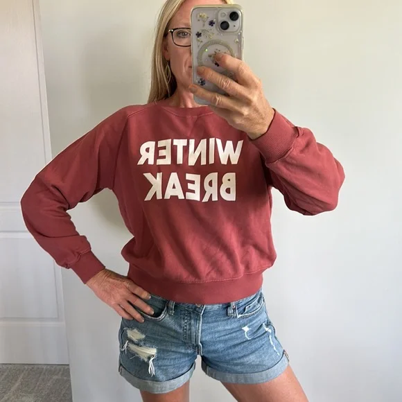 ‘Winter Break’ Sweatshirt - Picture 2 of 5